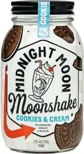 Shaking Up the Milkshake Industry with Midnight Moon Cookies & Cream - A Down-Home Moonshine Miracle - Main Street Liquor