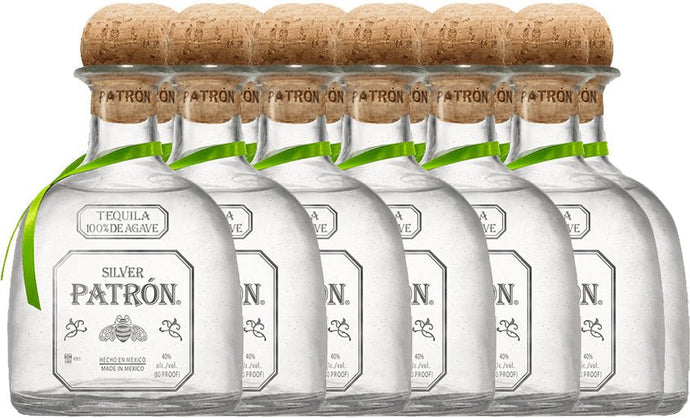 Sip in Style: Introducing Patron Tequila Silver 100ml 12pk