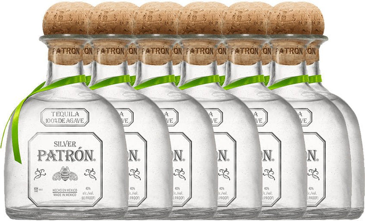 Sip in Style: Introducing Patron Tequila Silver 100ml 12pk - Main Street Liquor