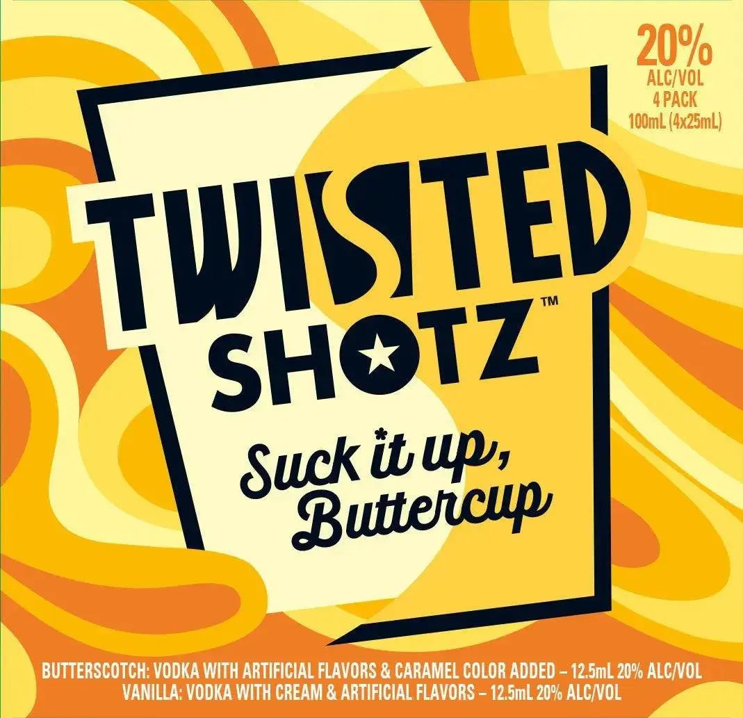 Sip in Style with Twisted Shotz Suck it up, Buttercup - Main Street Liquor