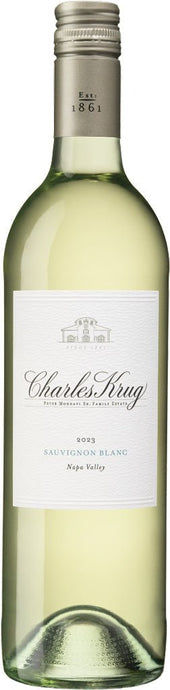 Sip Into Spring with Charles Krug Sauvignon Blanc Napa 2023