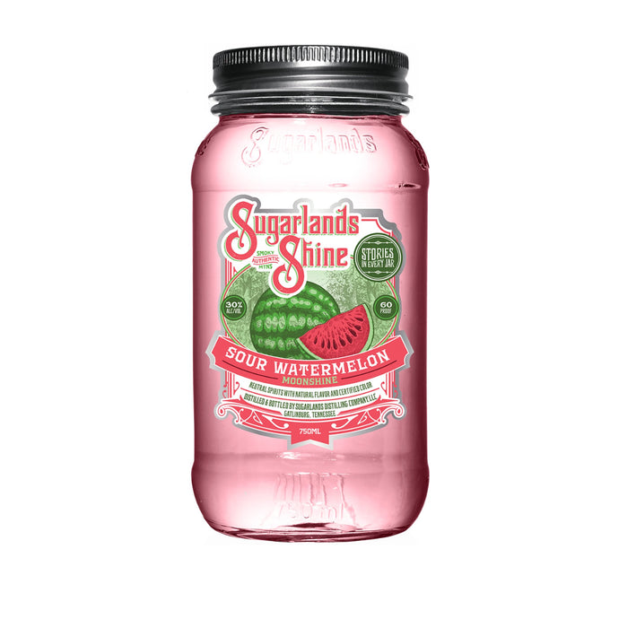 Sip into Summer with Sugarlands Sour Watermelon Moonshine