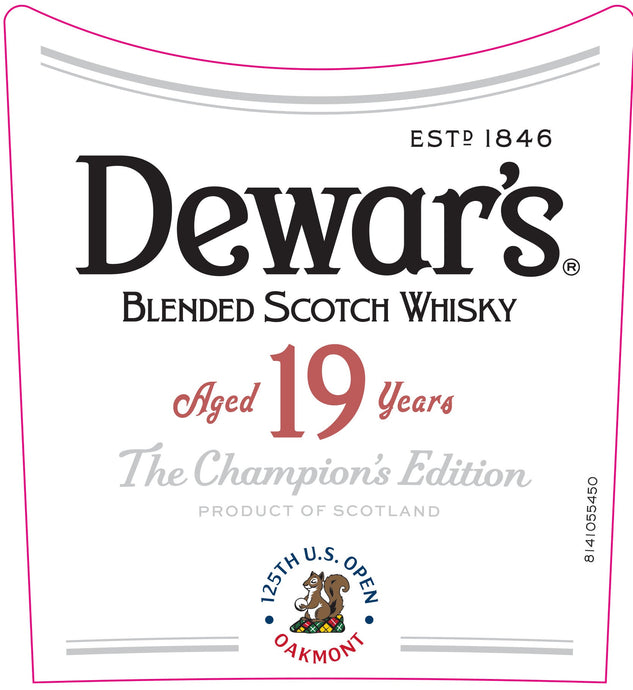 Sipping Excellence: Dewar's 19 Year Old Champion's Edition Review