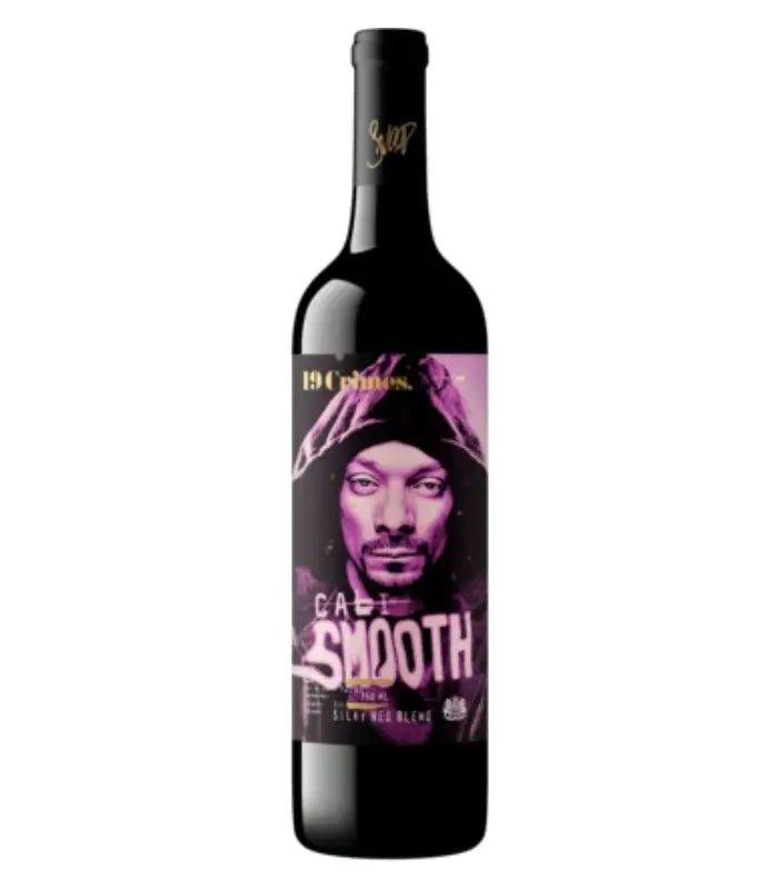 "Sipping on West Coast Vibes: 19 Crimes Snoop Dogg Cali Smooth Red Blend" - Main Street Liquor