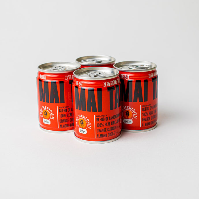 Sipping Tiki Vibes: The 1944 Mai Tai - 4pk