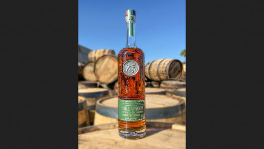 Smoke Wagon Bottled in Bond Straight Rye - Main Street Liquor