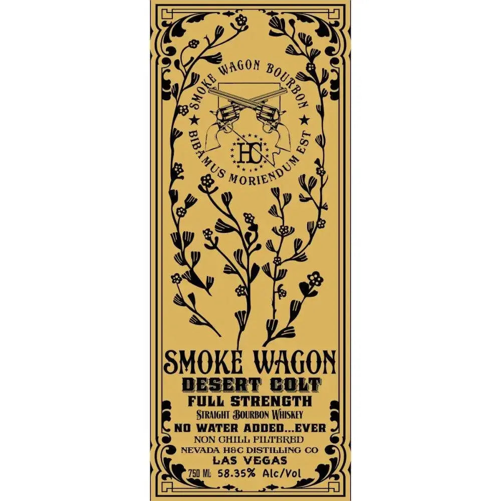 Smoke Wagon Desert Colt: A Cask Strength Bourbon Worth Sipping - Main Street Liquor