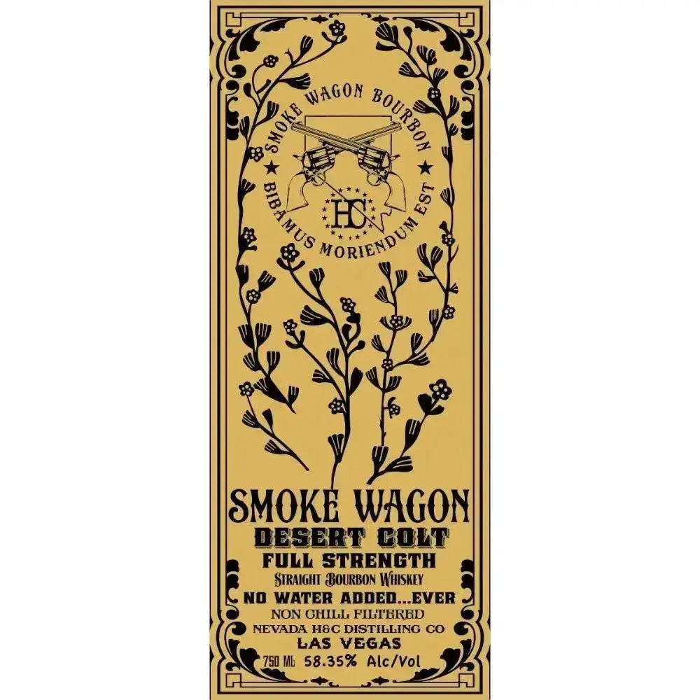 Smoke Wagon Desert Colt: A Cask Strength Bourbon Worth Sipping - Main Street Liquor