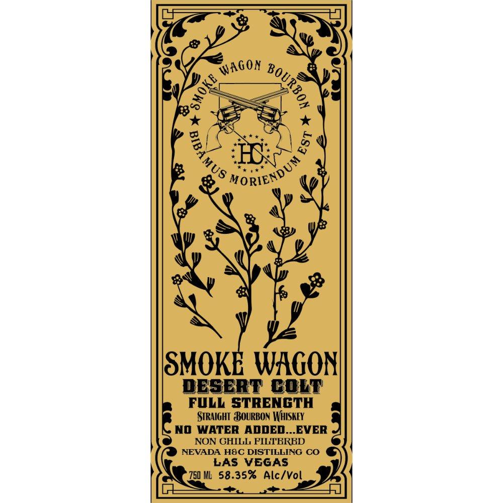 Smoke Wagon Desert Colt: A Cask Strength Bourbon Worth Sipping - Main Street Liquor