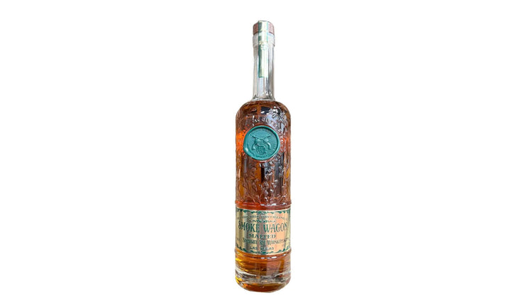 Smoke Wagon Malted Straight Rye Whiskey - Main Street Liquor