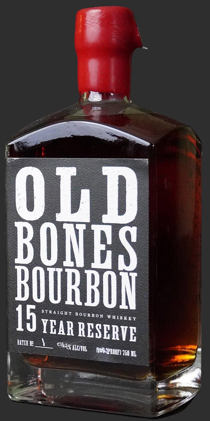 "Southern Comfort: A Tale of Old Bones 15 Year Reserve Bourbon" - Main Street Liquor