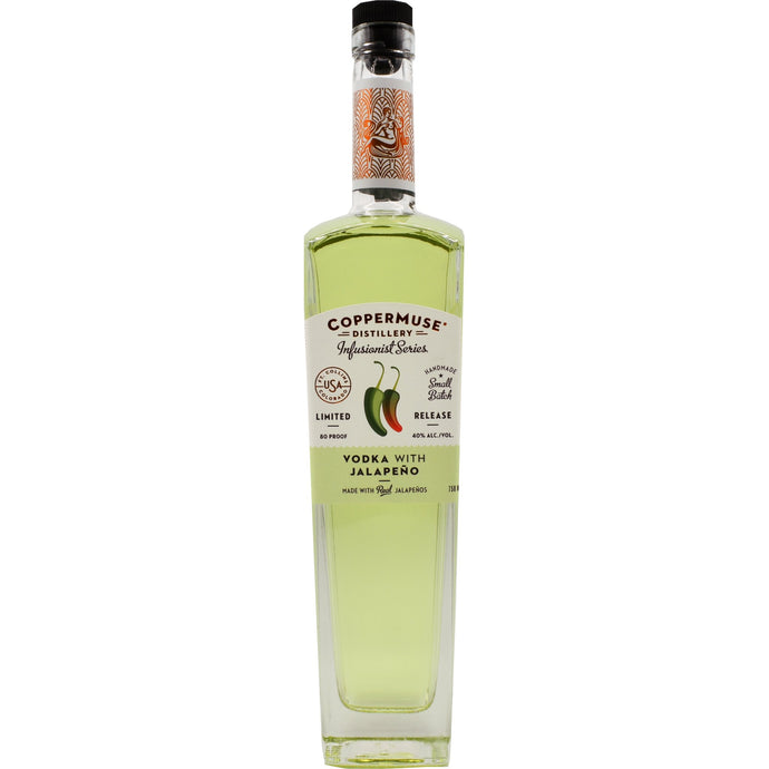 Spice Up Your Cocktails with Coppermuse's Jalapeno Vodka!