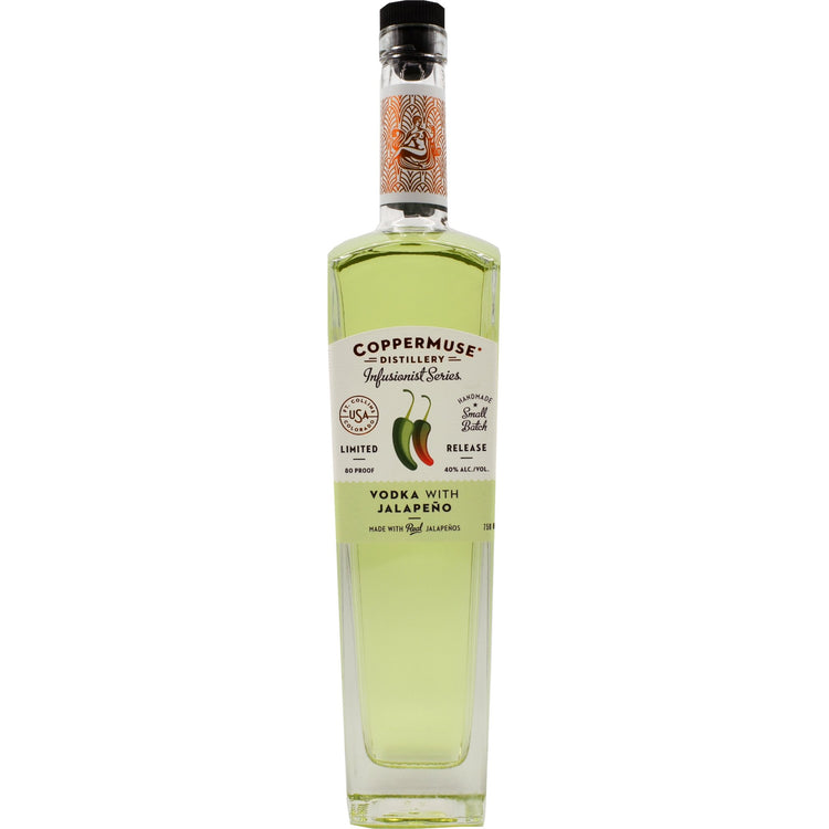 Spice Up Your Cocktails with Coppermuse's Jalapeno Vodka! - Main Street Liquor