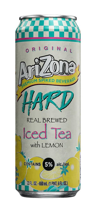 Squeeze the Day with AriZona Hard Tea Iced Tea!