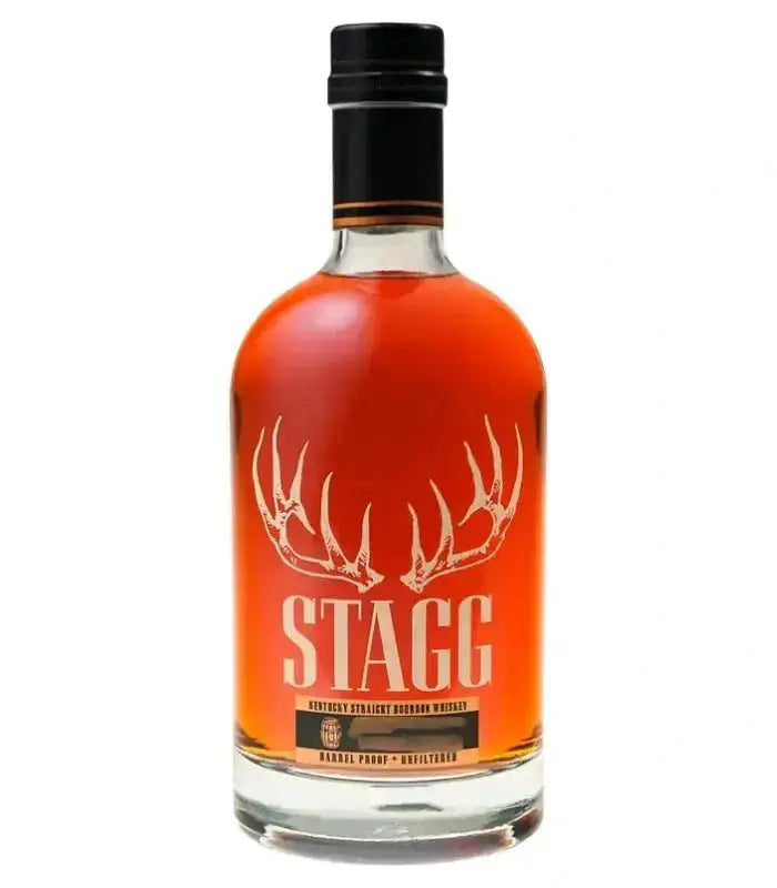 Bottle of Stagg Kentucky Straight Bourbon Whiskey Batch 26B 125.2 Proof from Buffalo Trace Distillery