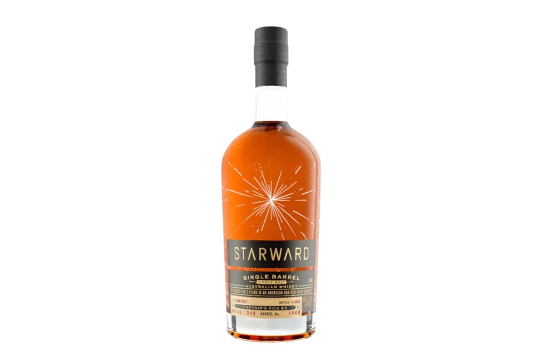Starward Single Barrel Captain's Pick #3 - Main Street Liquor