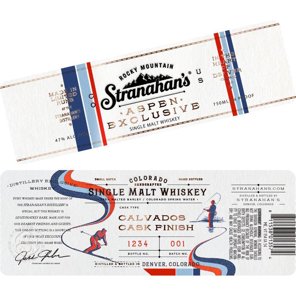 Stranahan's Aspen Exclusive Single Malt Whiskey: A Showcase of Rare and Exclusive Expressions - Main Street Liquor