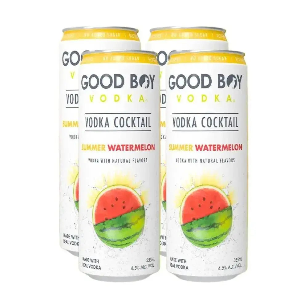"Summer Sippin' with Good Boy Seltzer - Citrus Circus Cocktail!" - Main Street Liquor