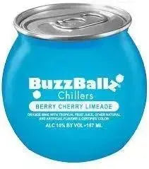 "Summer Sips: BuzzBallz Berry Cherry Limeade Delight" - Main Street Liquor