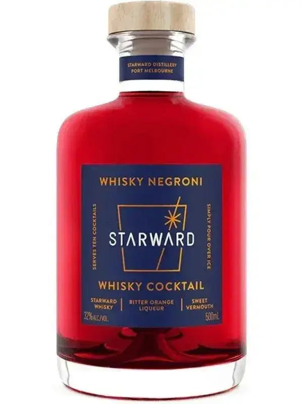 Take Your Tastebuds Down Under with Starward Negroni Whiskey Cocktail - Main Street Liquor
