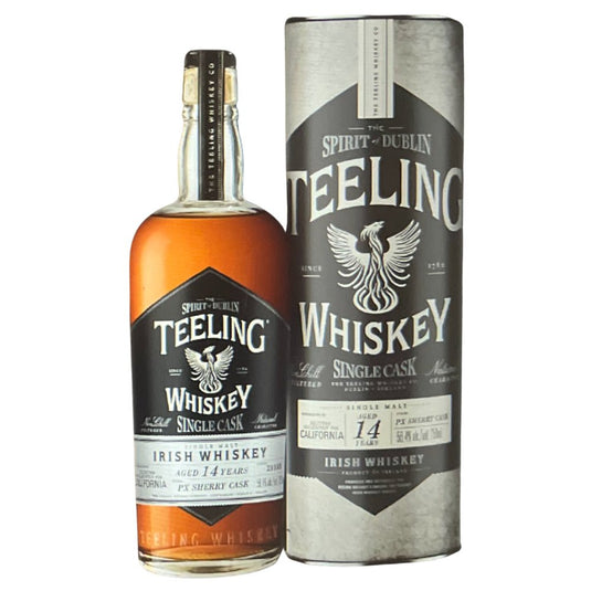 Teeling 14 Year Old PX Sherry Single Cask California Edition: A Whiskey to Savor - Main Street Liquor