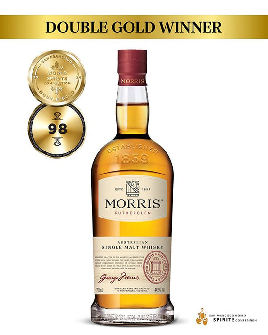 The Award-Winning Morris Whisky Signature: A Taste of Australian Excellence