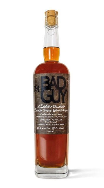 "The Bold and Complex Flavor of 291 Bad Guy Bourbon Whiskey"