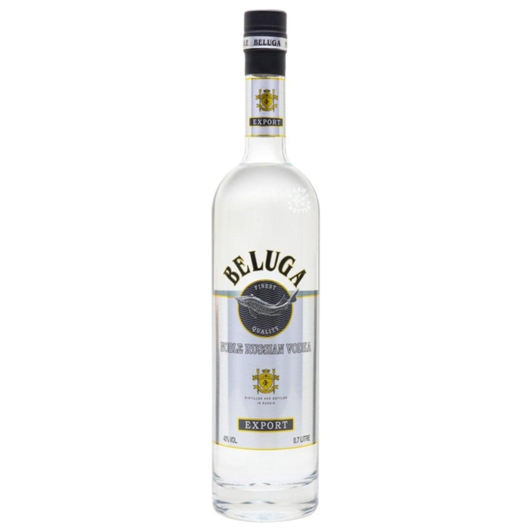 "The Distinctive Craftsmanship of Beluga Noble Russian Vodka" - Main Street Liquor
