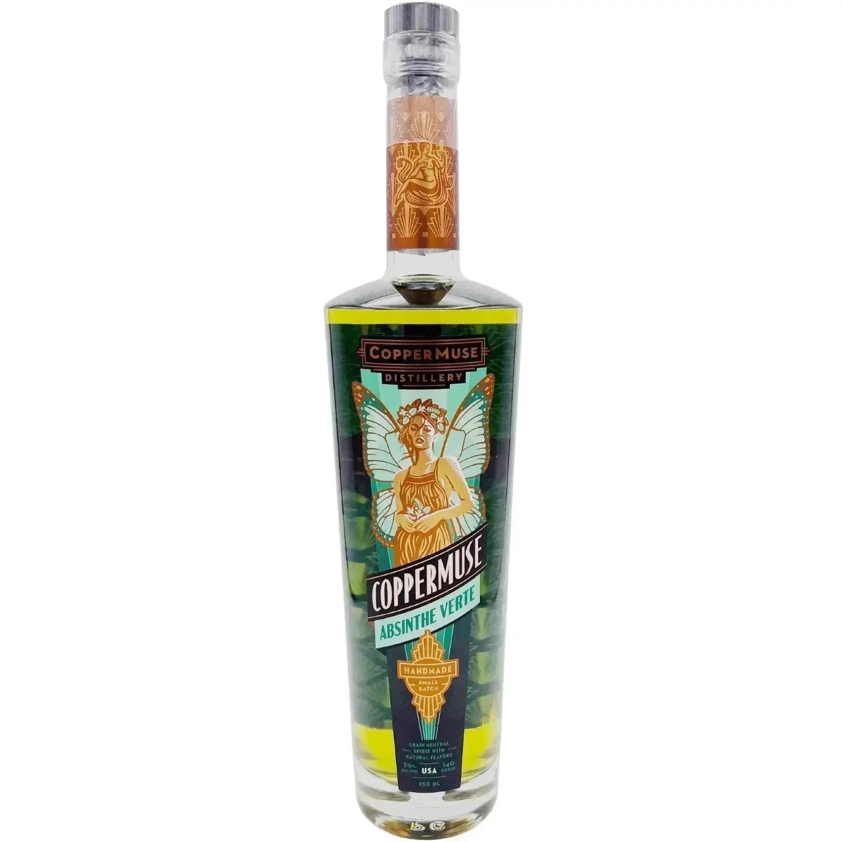 "The Enchanting World of Coppermuse Absinthe Verte" - Main Street Liquor