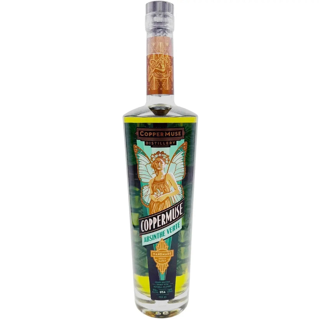 "The Enchanting World of Coppermuse Absinthe Verte" - Main Street Liquor