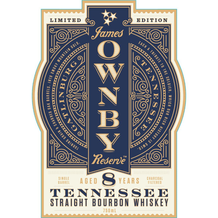 The Epic Tale of James Ownby Reserve Tennessee Bourbon - Main Street Liquor
