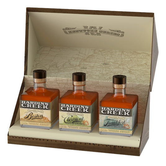 The Essence of Kentucky: Exploring Hardin's Creek Kentucky Series Tri-Pack - Main Street Liquor