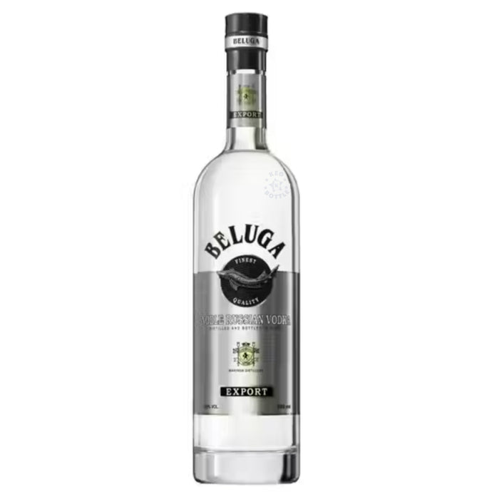 "The Exquisite Craftsmanship of Beluga Noble Russian Vodka"