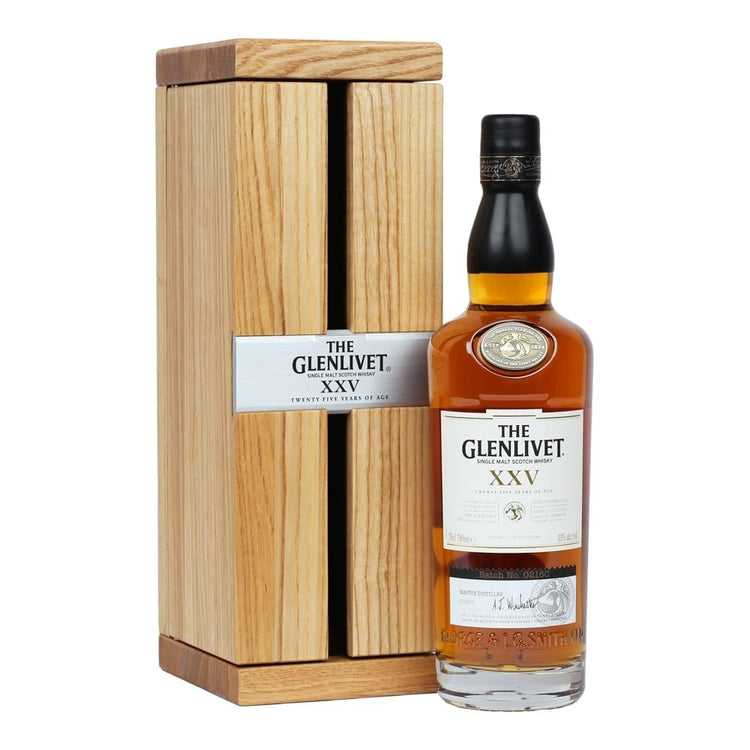 The Glenlivet XXV 25 Year Old Single Malt Scotch - Main Street Liquor