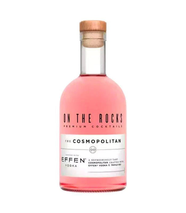 The History Behind The Cosmopolitan: Effen Vodka Edition