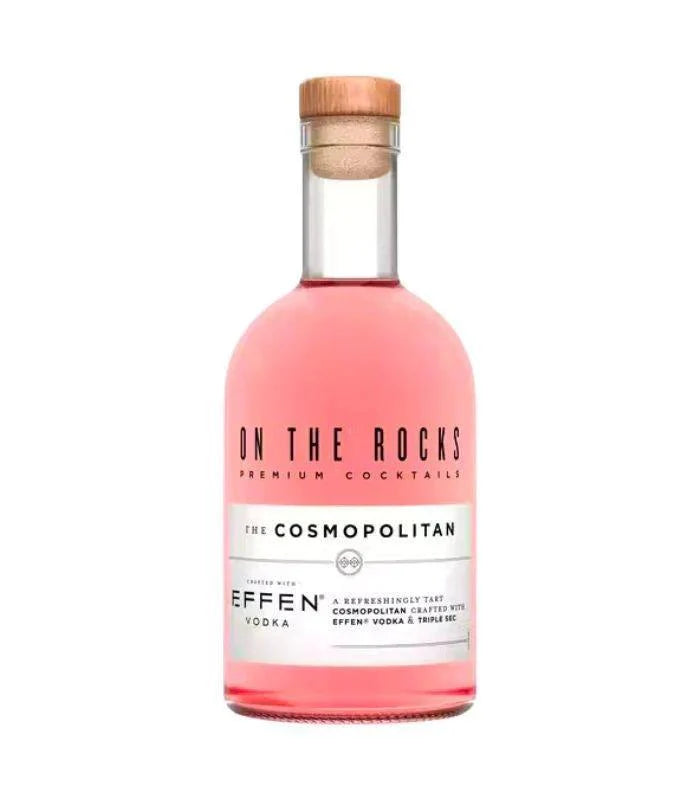 The History Behind The Cosmopolitan: Effen Vodka Edition - Main Street Liquor