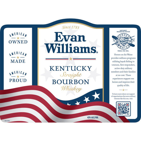 The Importance of Supporting Heroes on the Water with Evan Williams Bourbon - Main Street Liquor