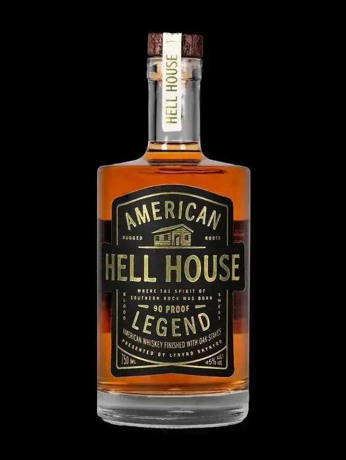 The Legendary Hell House American Whiskey - Main Street Liquor