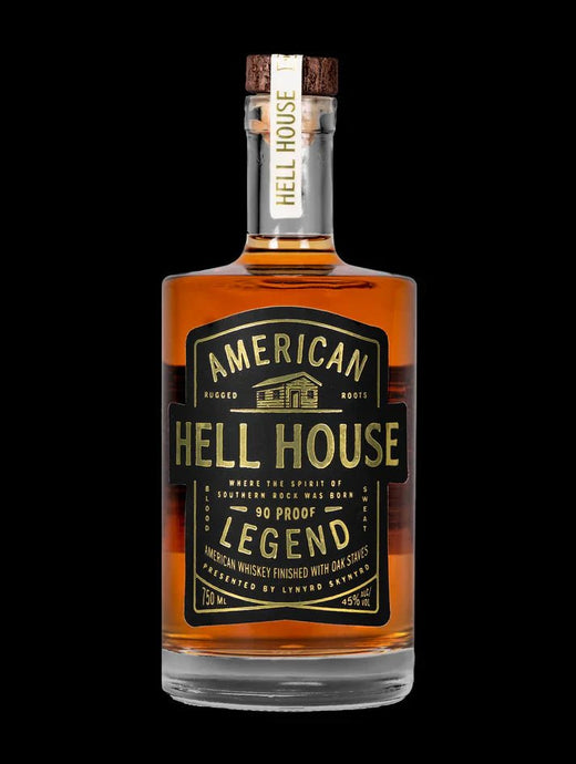 The Legendary Hell House American Whiskey