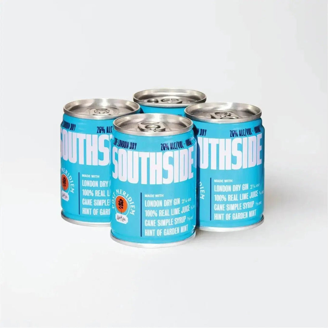"The London Dry Southside Cocktail - A Refreshing Blend of Gin, Lime Juice, and Mint" - Main Street Liquor