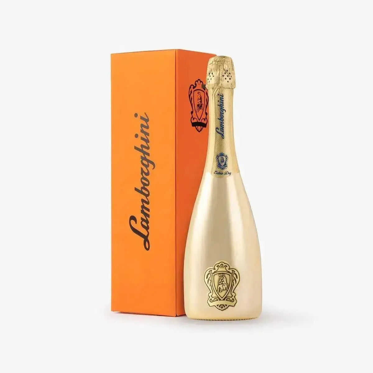 The Luxurious Lamborghini Gold Prosecco: A Taste of Italian Excellence - Main Street Liquor