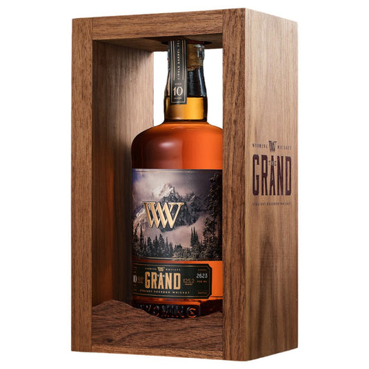 The Majestic Flavor of Wyoming Whiskey: The Grand Barrel No. 2623 - Main Street Liquor