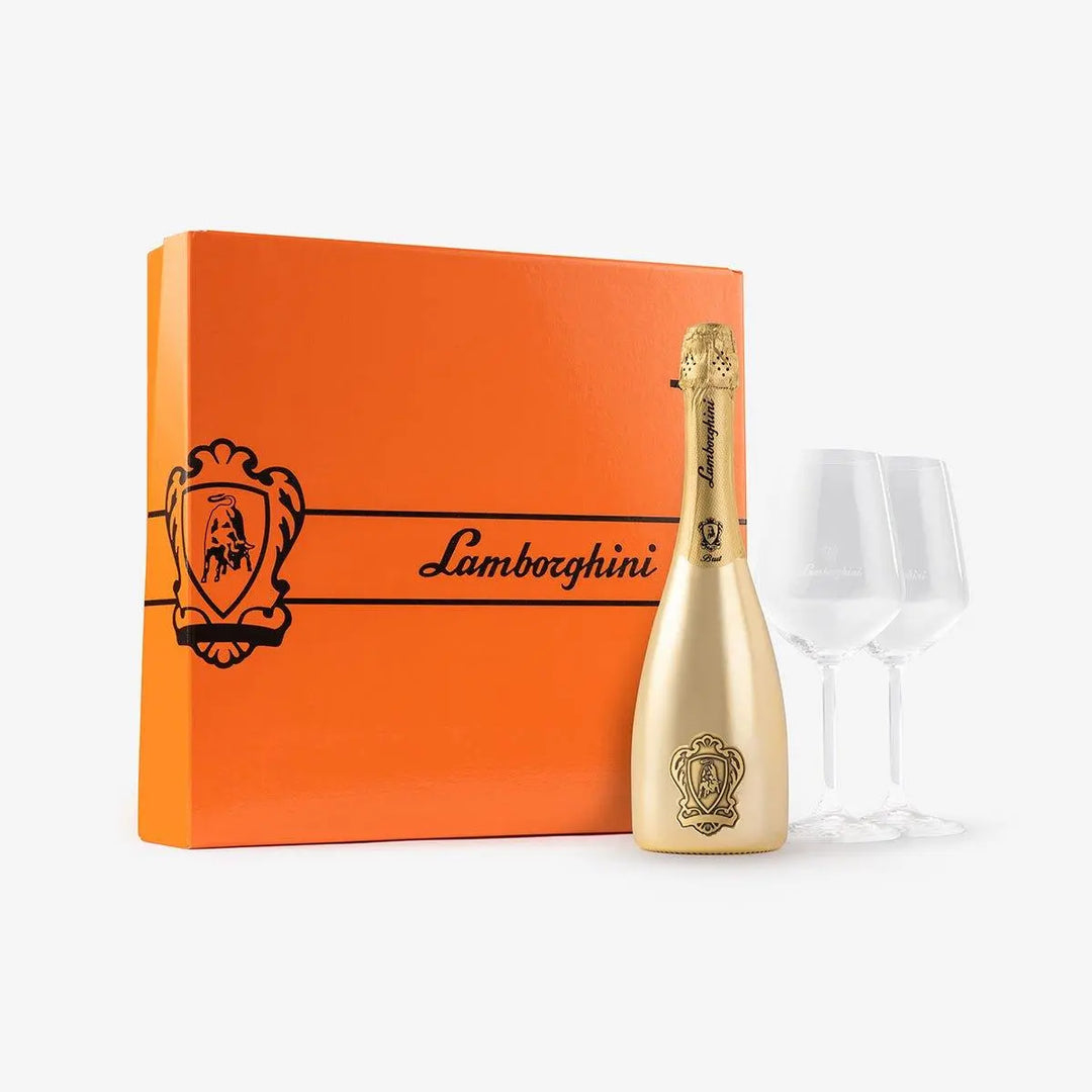 "The Masterpiece by Ferruccio Lamborghini: A Sparkling Wine Experience" - Main Street Liquor