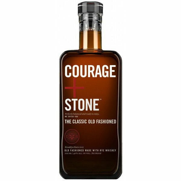 The Perfect Pair: Courage + Stone 200ml Old Fashioned (2 Pack) - Main Street Liquor