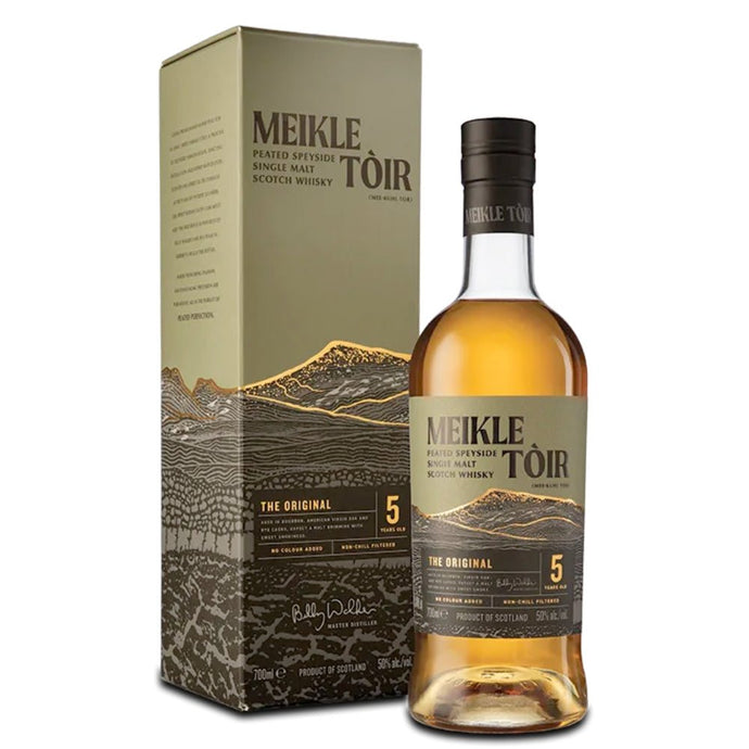 The Perfect Whisky for Connoisseurs: Meikle Tòir The Original 5 Year Old