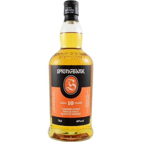 The Springbank 10 Year Old - Main Street Liquor