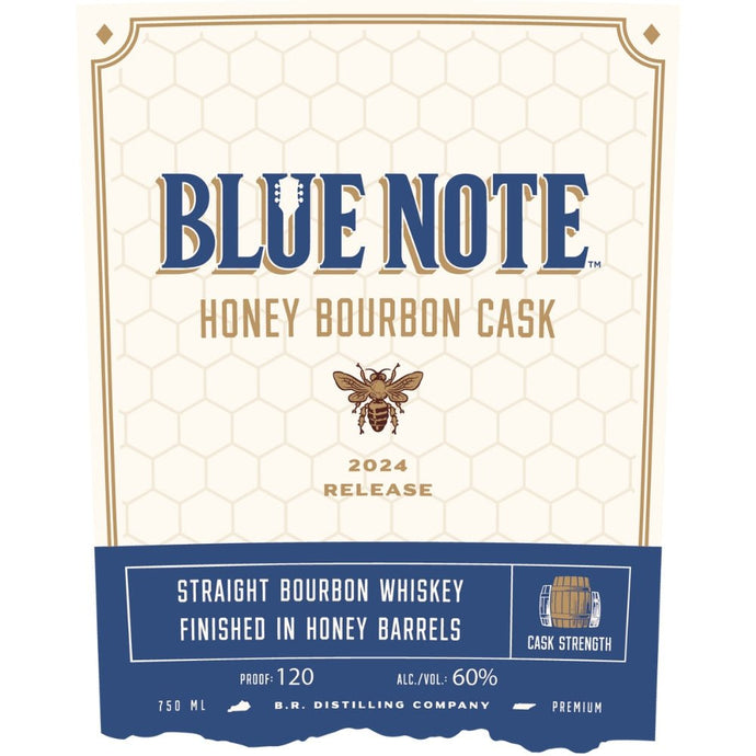 The Sweet Harmony of Blue Note Honey Bourbon Cask