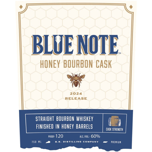 The Sweet Harmony of Blue Note Honey Bourbon Cask - Main Street Liquor
