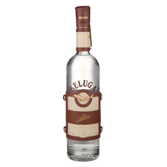 "The Symbol of Sporting Elegance: Beluga Allure Noble Vodka"