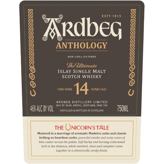 The Tale of Ardbeg Anthology: A Smoky Unicorn's Journey - Main Street Liquor